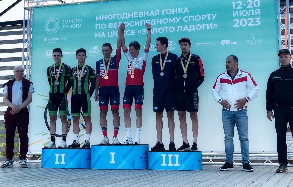 Соболь и Шевченко выиграли парную гонку «Золота Ладоги»