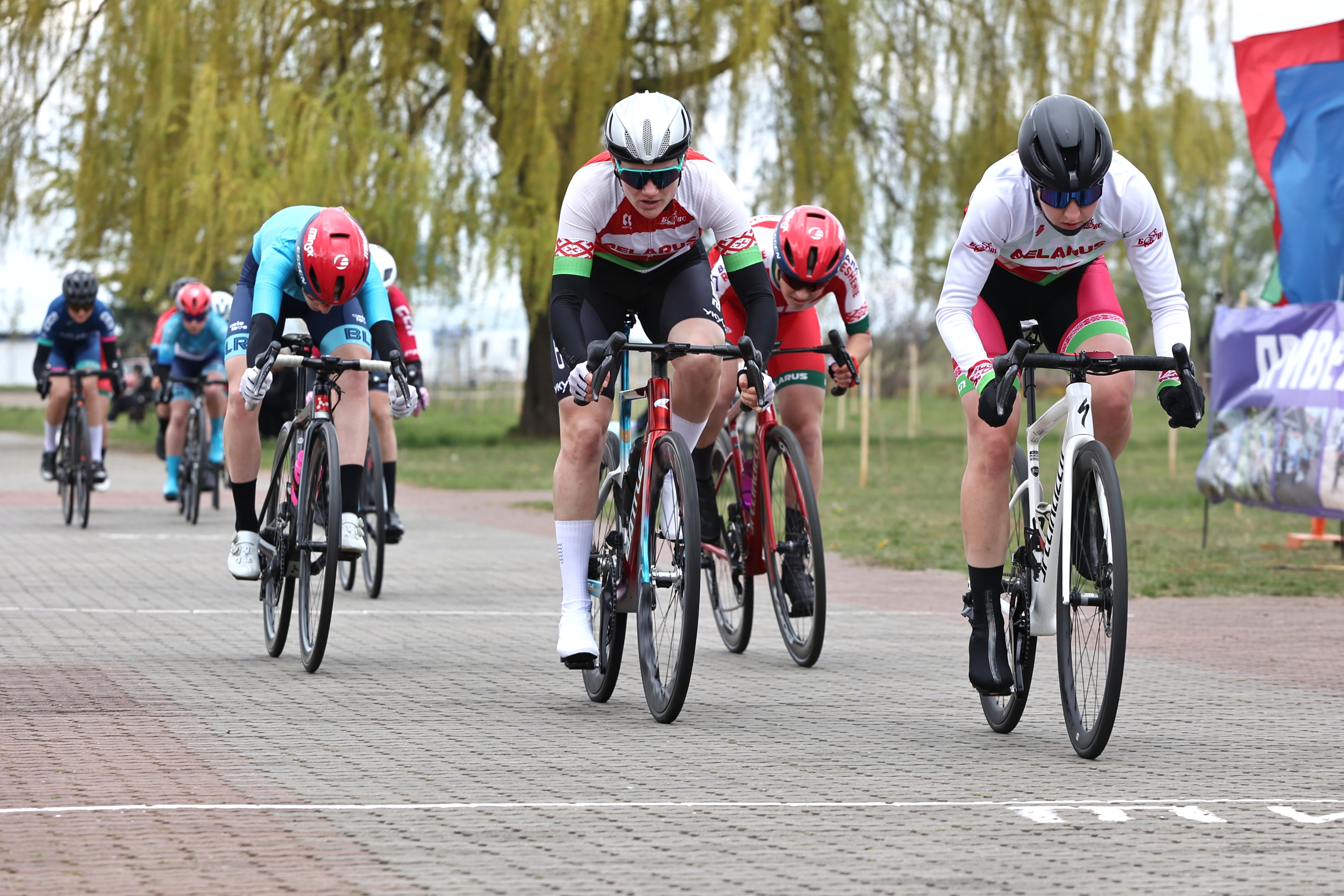 В Мозыре и окрестностях прошёл второй этап Кубка Беларуси на шоссе в рамках Мемориала Ф.А.Верёвкина