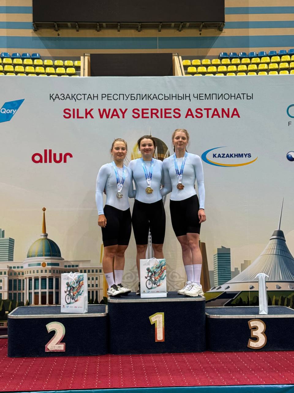 Успехи белорусских гонщиков на Silk Way Series в Казахстане