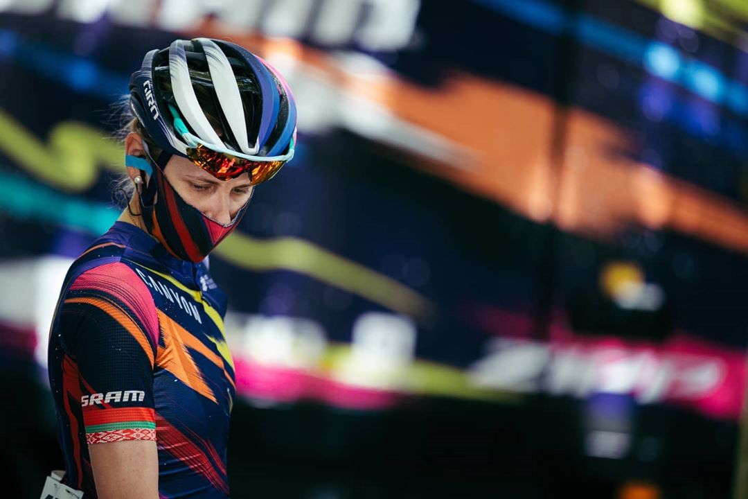 Belarusian rider Alena Omelyusik took 16th place at the UCI Road World Cycling Championships in Imola (Italy).