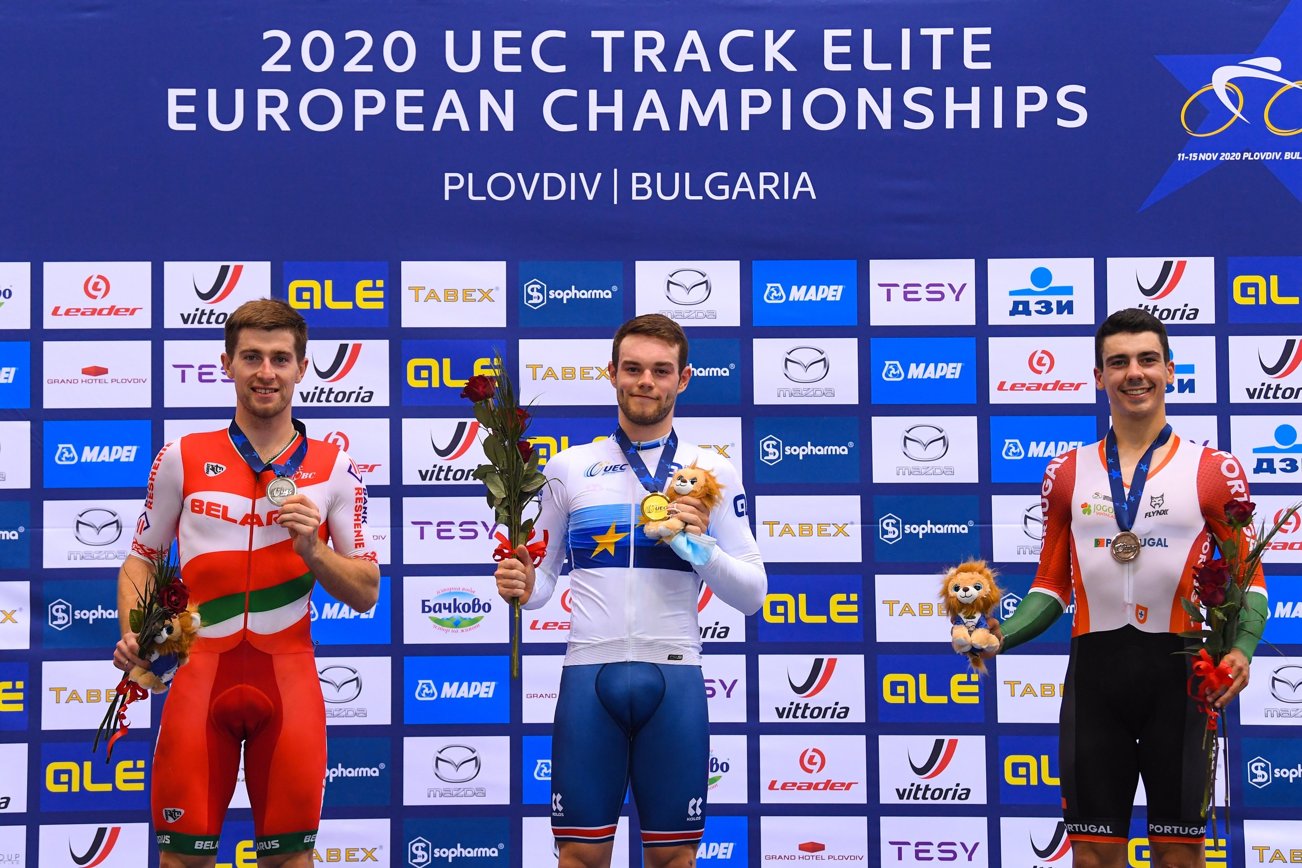 Результаты чемпионата Европы по велосипедному спорту на треке 2020