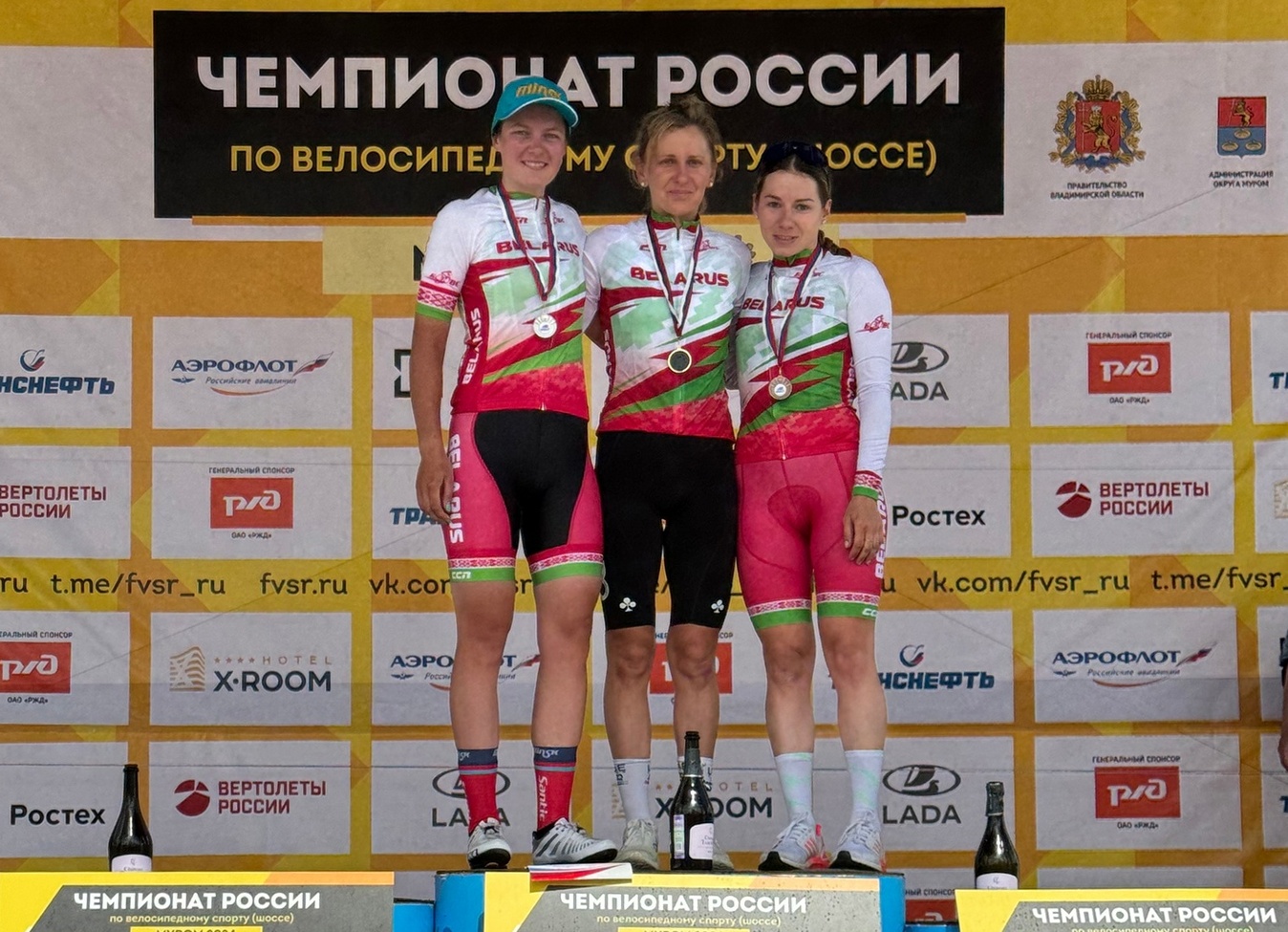 Алена Омелюсик одержала три победы на чемпионате России