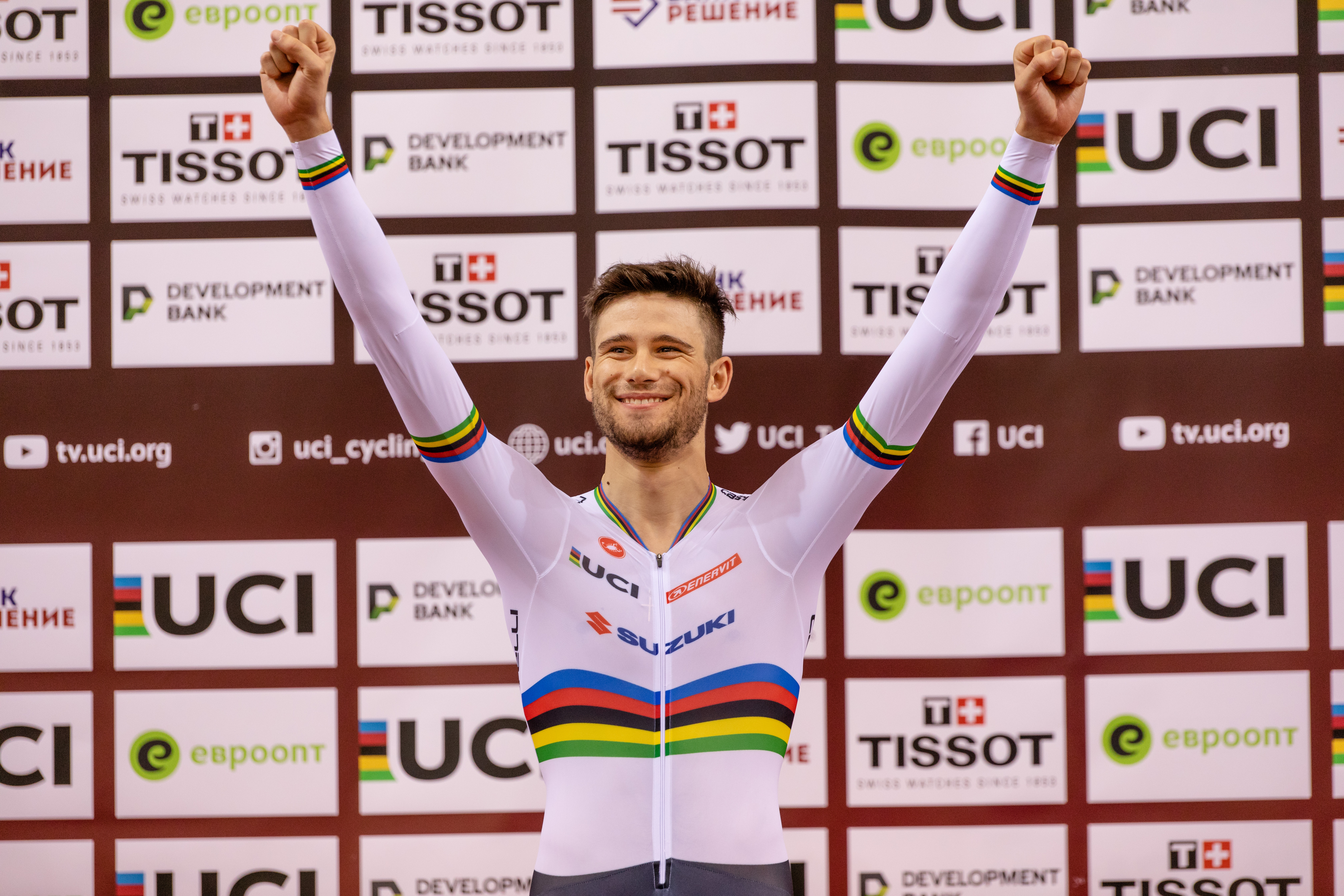 2019-2020 TISSOT UCI Кубок мира по велосипедному спорту на треке. День 4