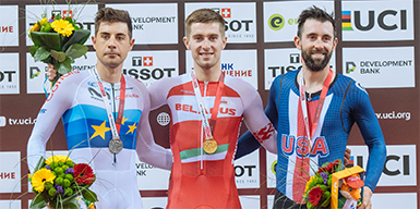 Результаты 2019-2020 TISSOT UCI Кубок мира по велосипедному спорту на треке