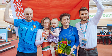 Татьяна Шаракова стала бронзовой медалисткой минского этапа Кубка мира по велосипедному спорту на треке 