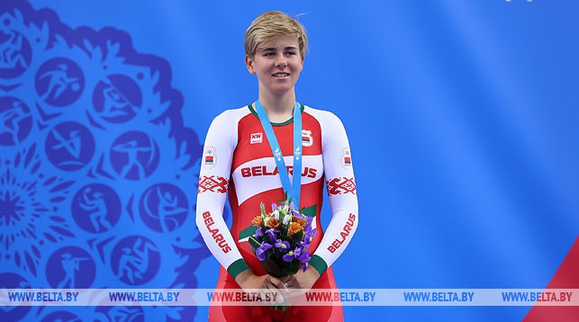 Анна Терех взяла бронзу на II Европейских играх