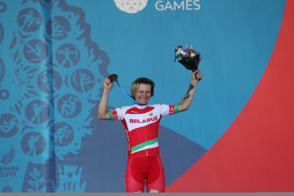 Татьяна Шаракова - бронзовый призер II Европейских игр
