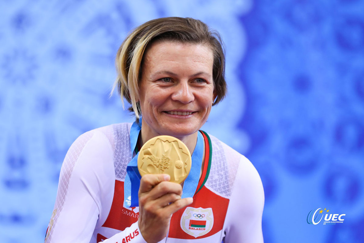 Татьяна Шаракова завоевала вторую медаль II Европейских игр: на этот раз - Золото!