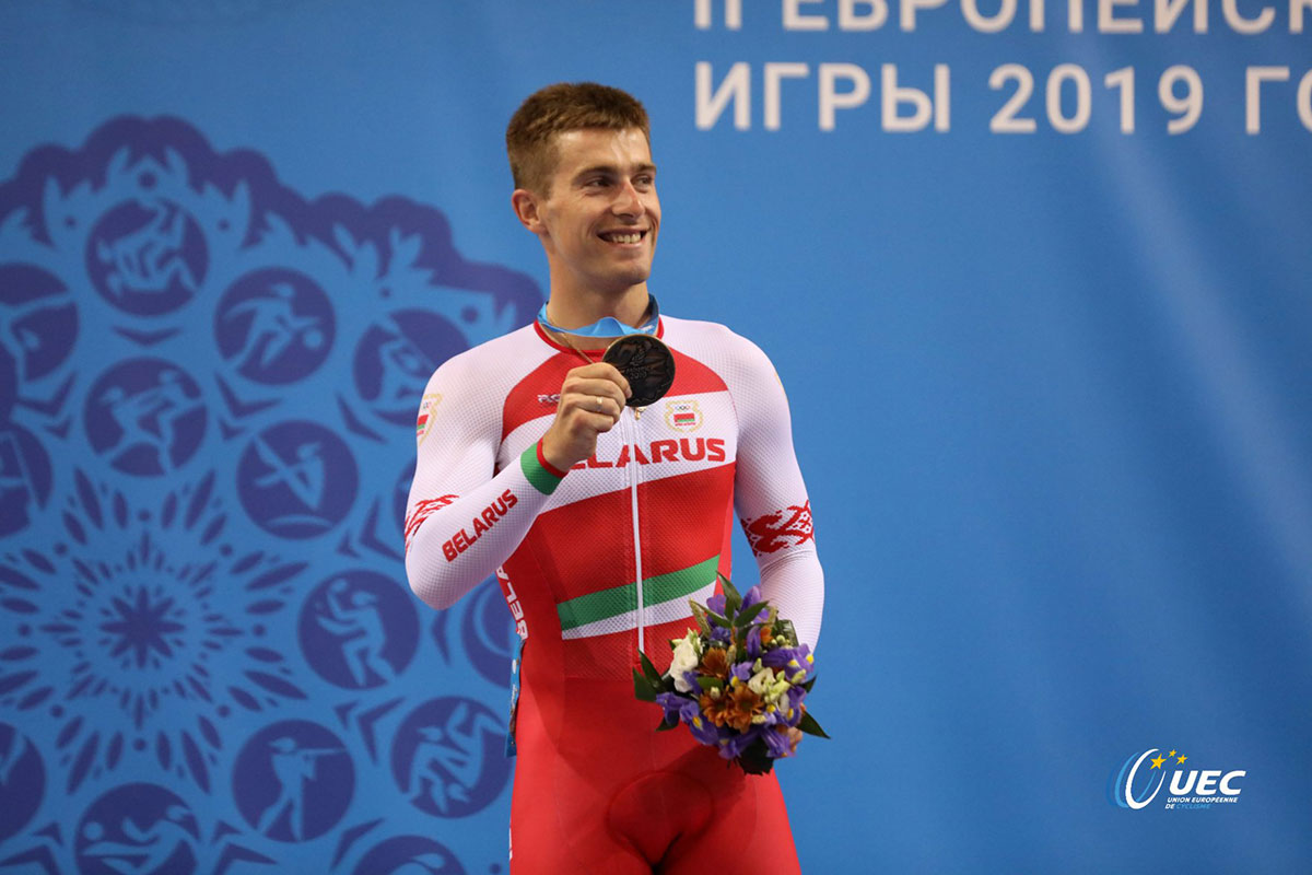 Евгений Королек выиграл бронзовую медаль II Европейских игр