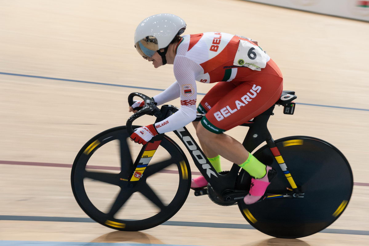 2019-2020 TISSOT UCI Track Cycling World Cup. Day 1